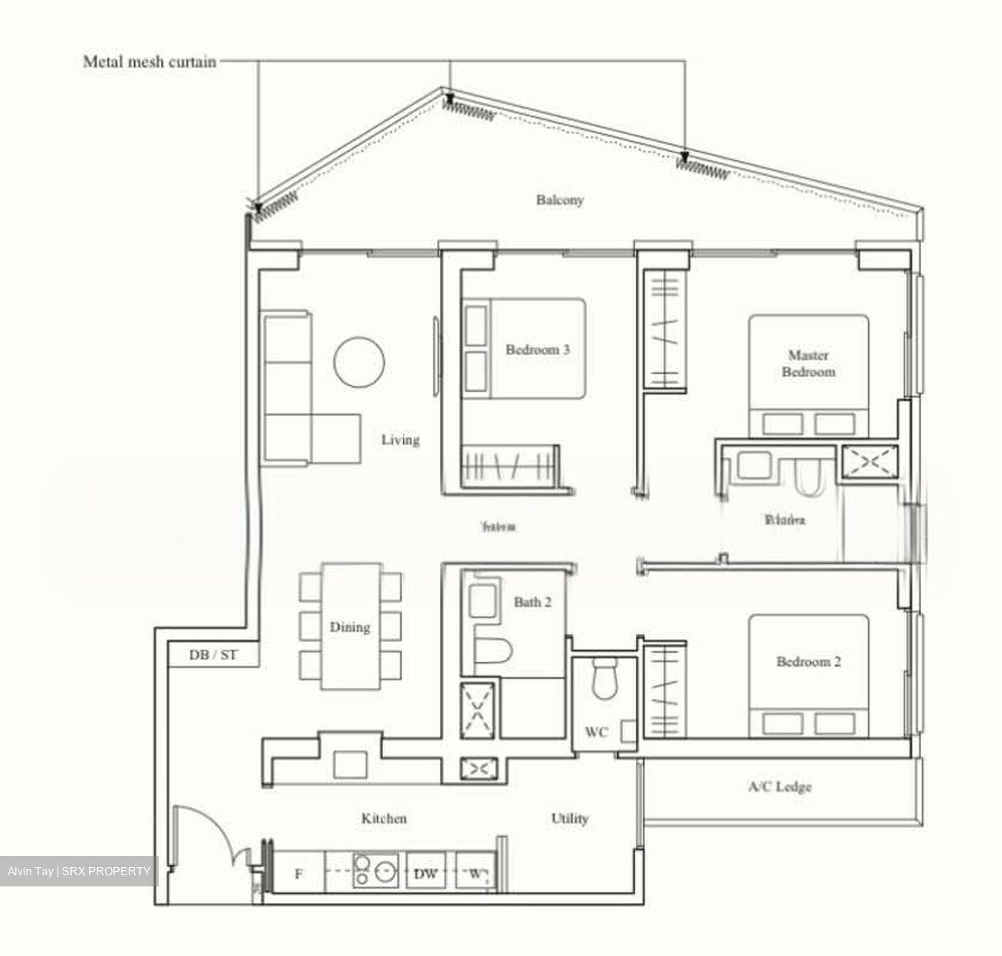 The Reef At King’s Dock (D4), Condominium #562133931